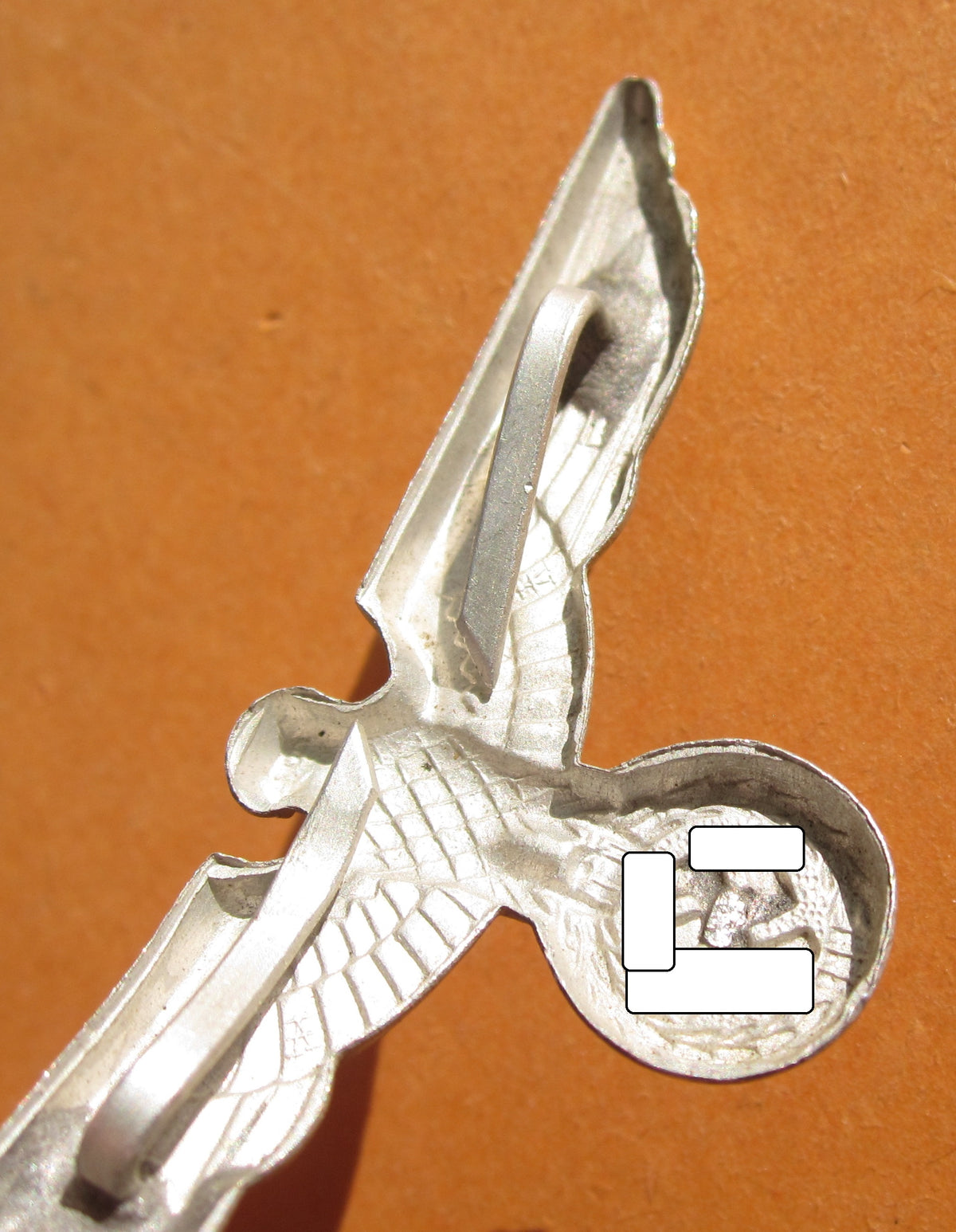 Mützenadler 3.Reich für Schirmmütze der Wehrmacht