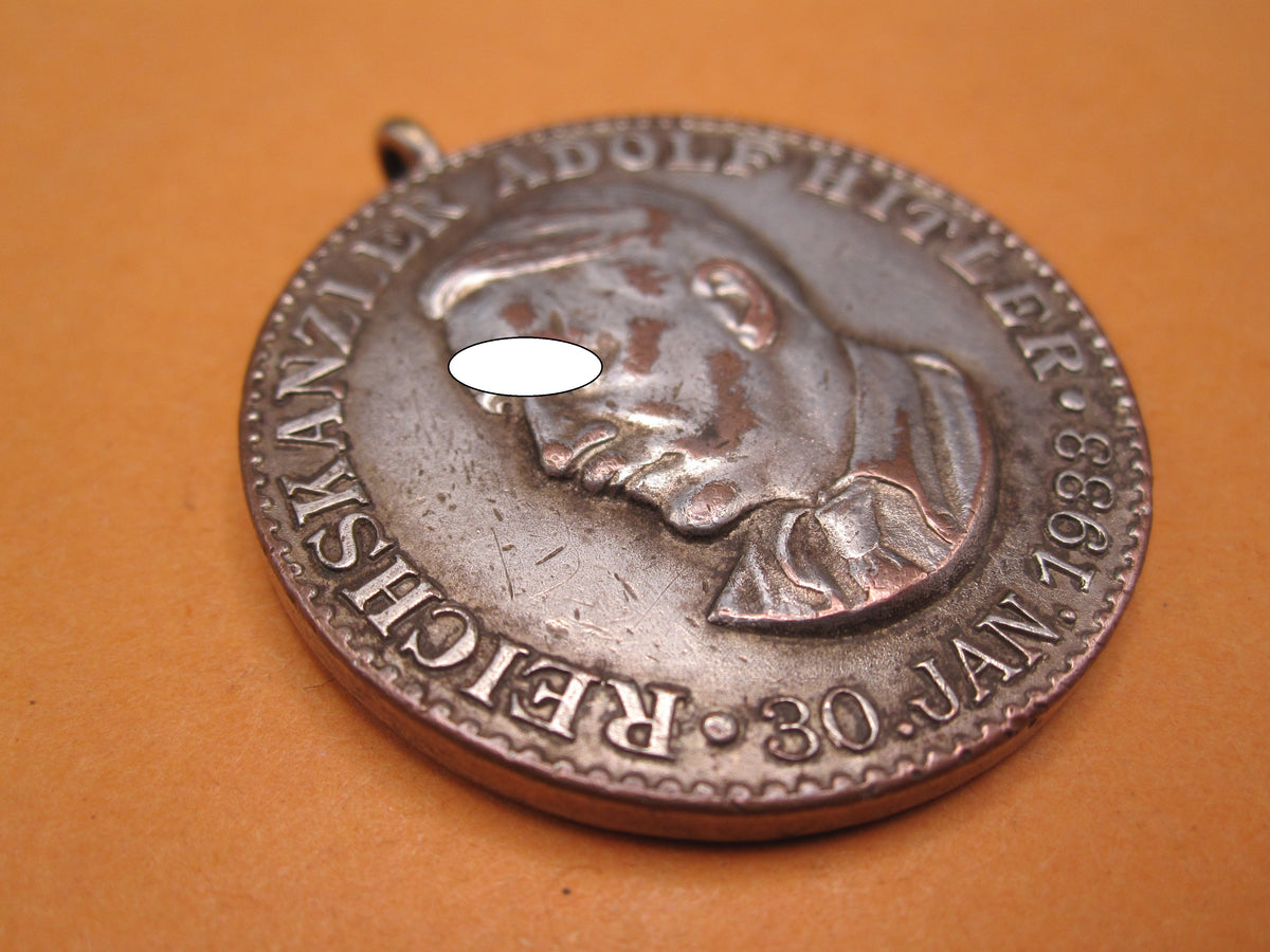 Adolf Hitler Medaille 30. Januar 1933