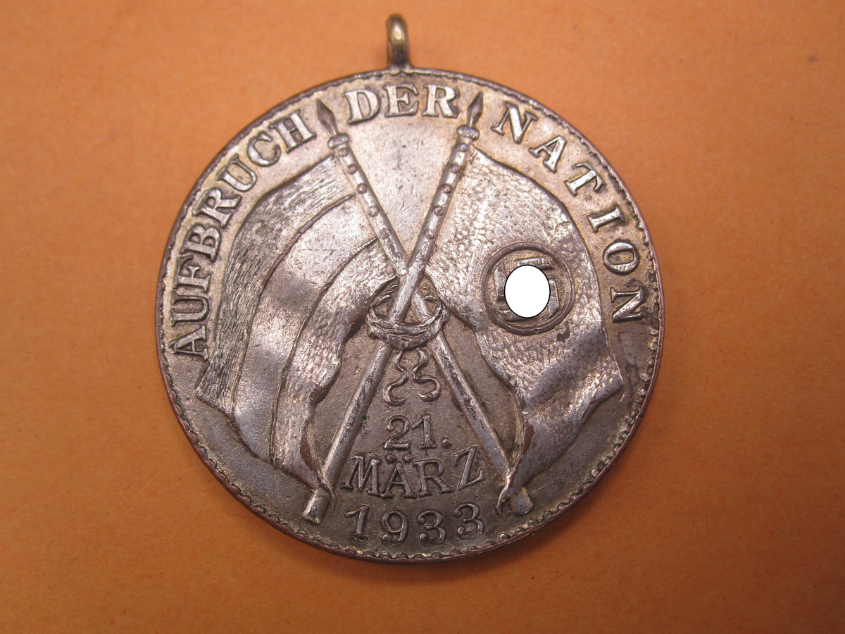 Adolf Hitler Medaille 30. Januar 1933