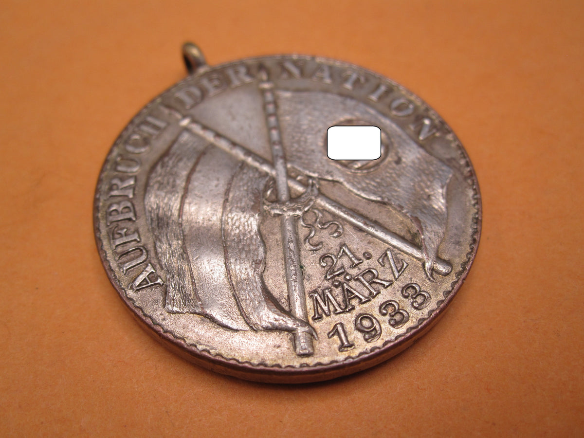 Adolf Hitler Medaille 30. Januar 1933