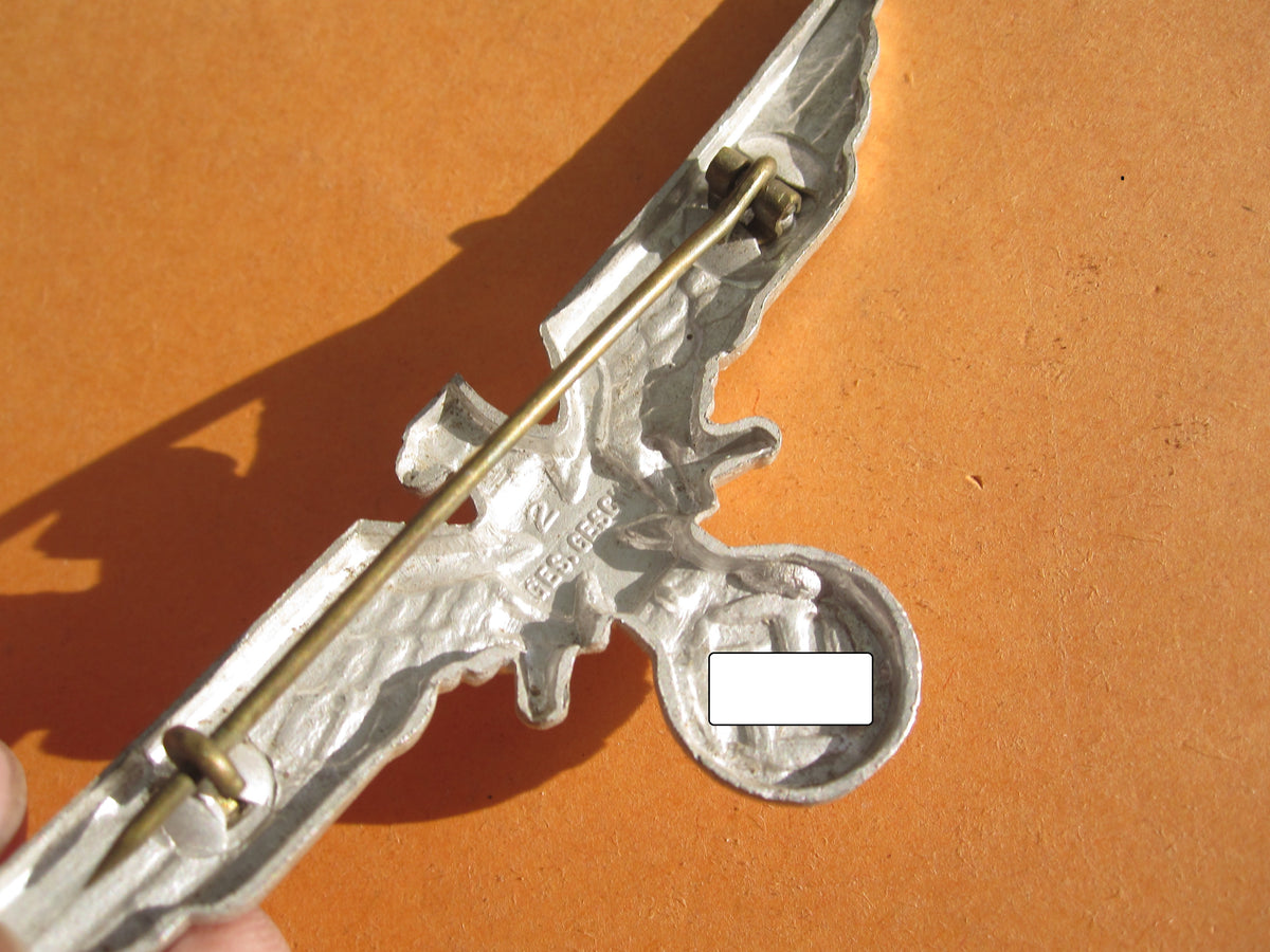 Brustadler zur Uniform des Kriegerbund (DRKB)