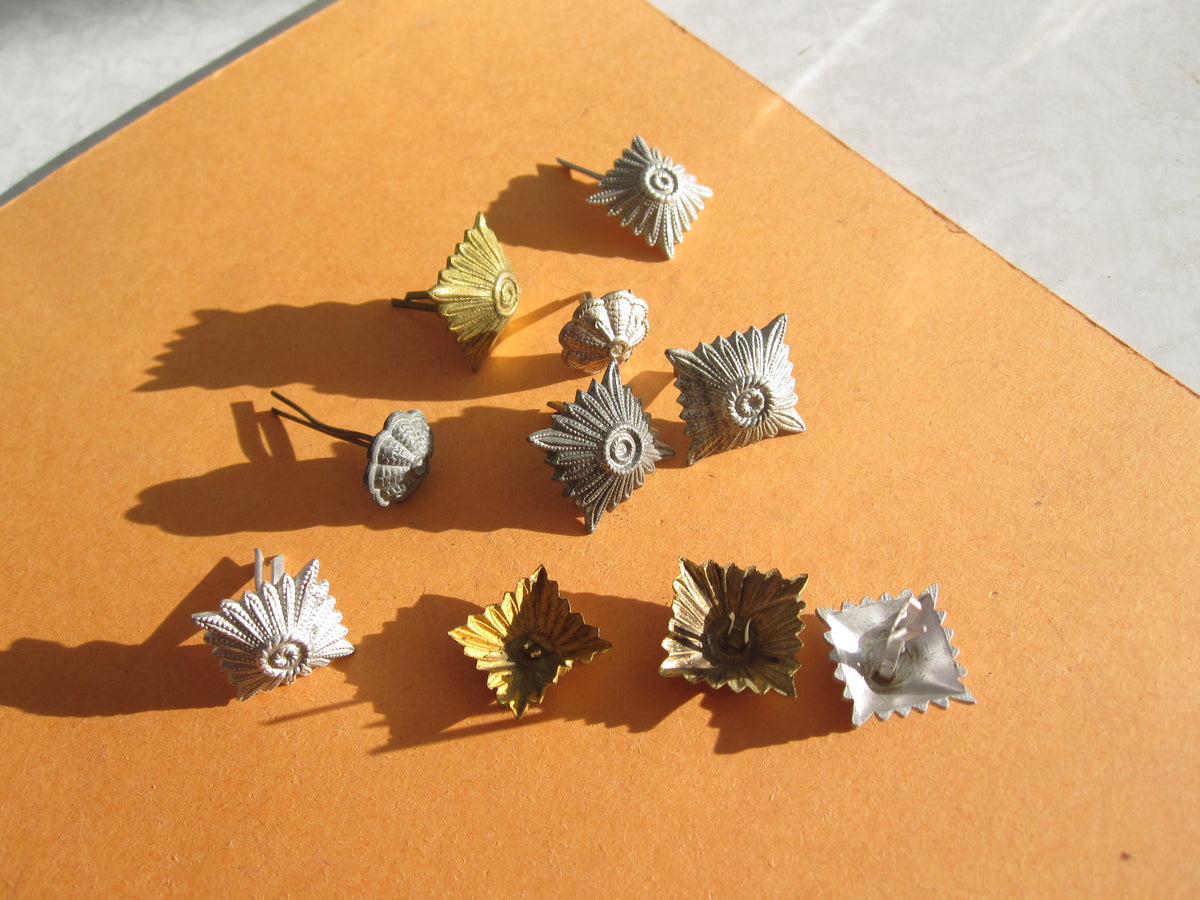 Auflagen für Schulterklappen Wehrmacht / Weimarer Republik / Partei