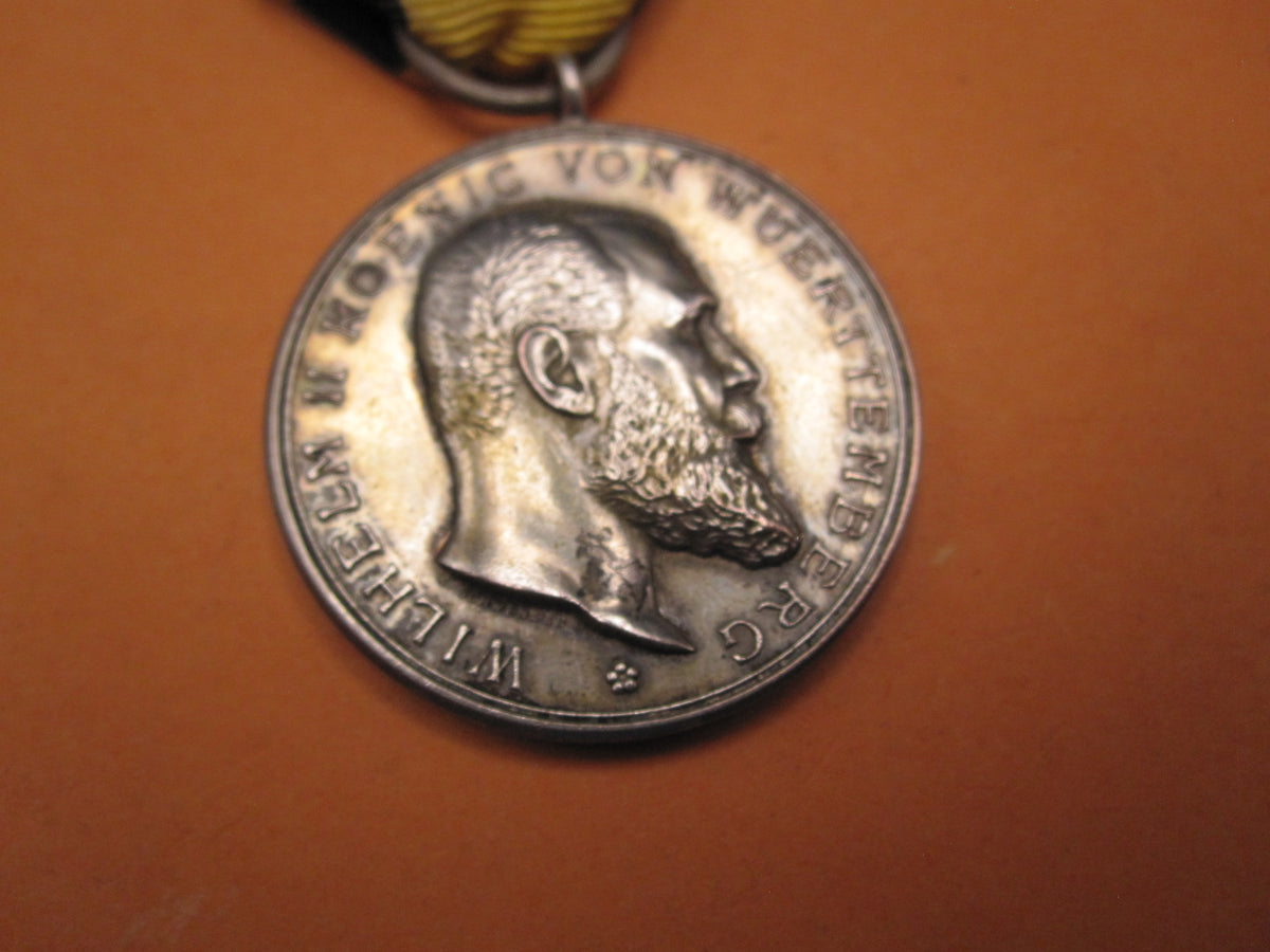 Tapferkeitsmedaille Wilhelm König von Württemberg