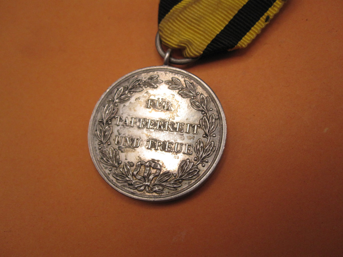 Tapferkeitsmedaille Wilhelm König von Württemberg