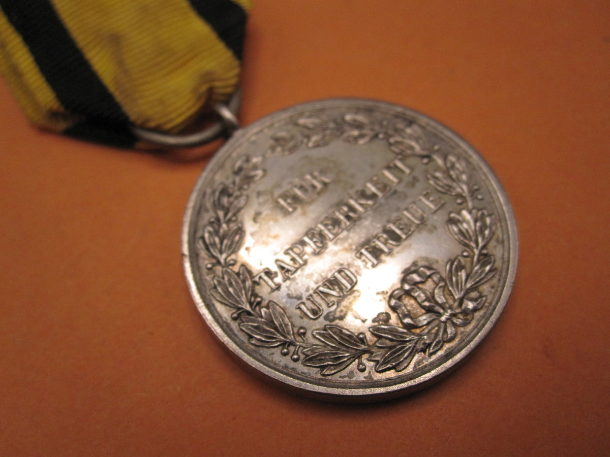 Tapferkeitsmedaille Wilhelm König von Württemberg