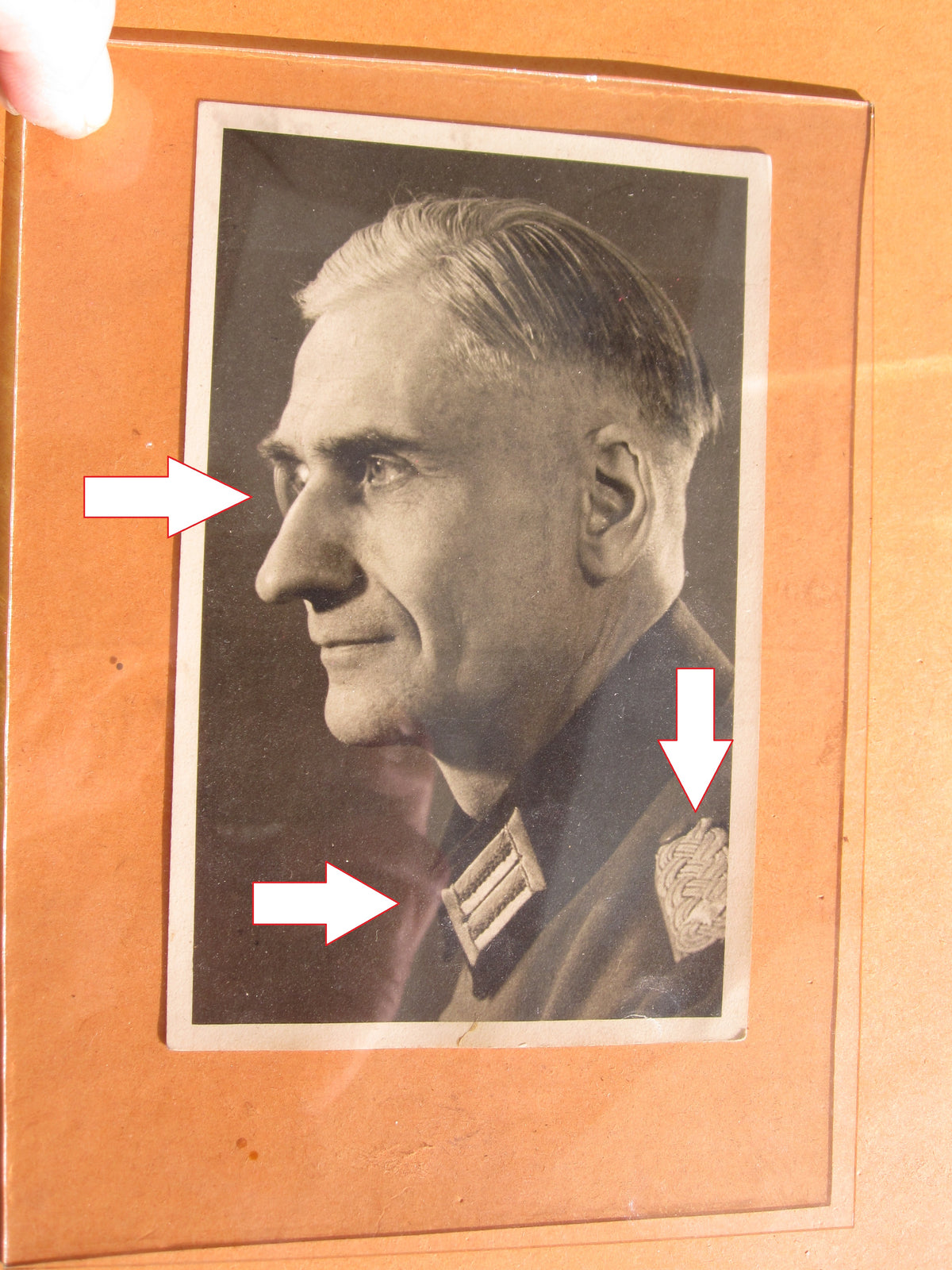 Uniformfoto Oberstleutnant Heer Wehrmacht