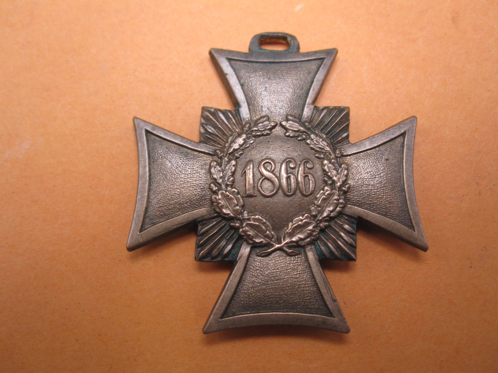 Sachsen Erinnerungskreuz für Kämpfer 1866