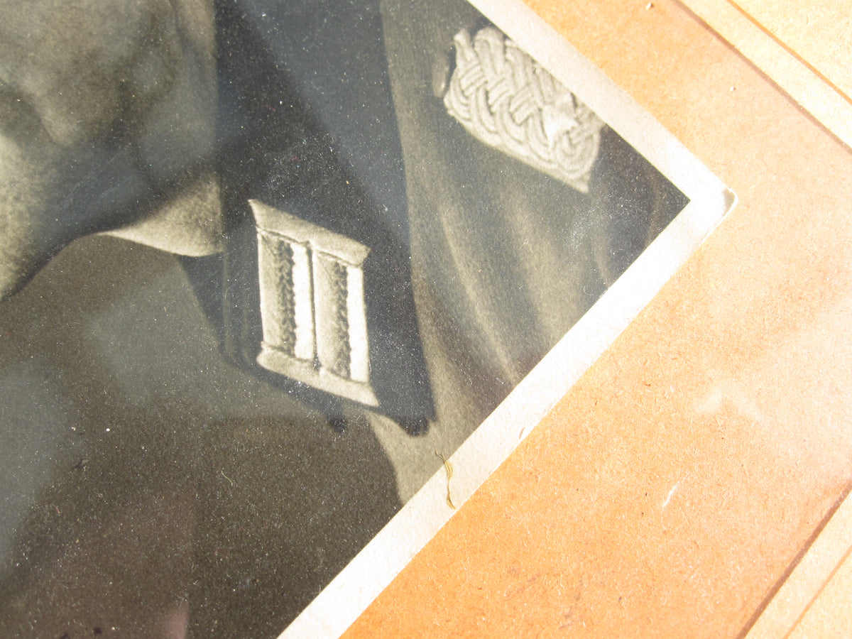 Uniformfoto Oberstleutnant Heer Wehrmacht