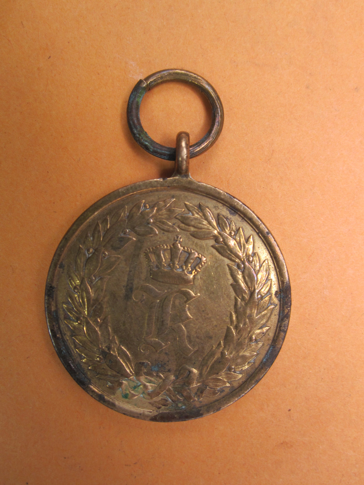 Württemberg Kriegsdenkmünze 1 Feldzug Feldzugsmedaille 1840 Waterloomedaille