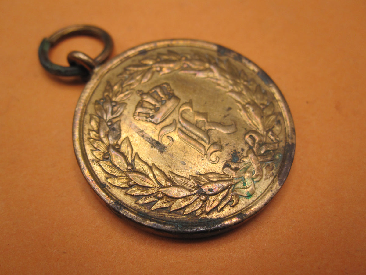 Württemberg Kriegsdenkmünze 1 Feldzug Feldzugsmedaille 1840 Waterloomedaille