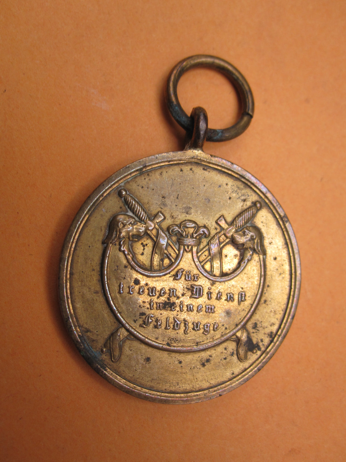 Württemberg Kriegsdenkmünze 1 Feldzug Feldzugsmedaille 1840 Waterloomedaille