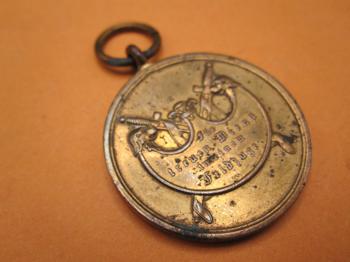 Württemberg Kriegsdenkmünze 1 Feldzug Feldzugsmedaille 1840 Waterloomedaille