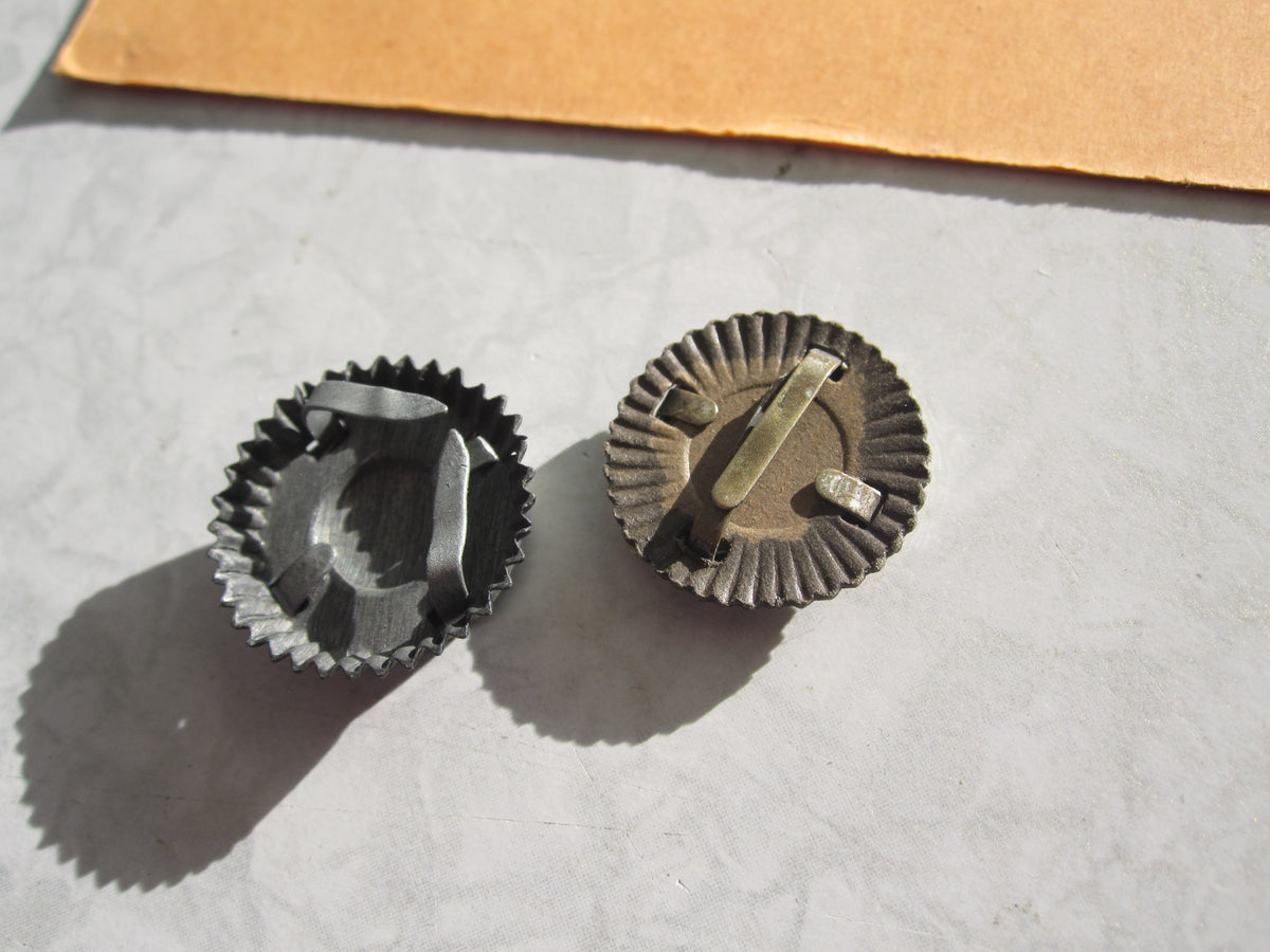 2 Kokarden für Schirmmütze Heer Wehrmacht