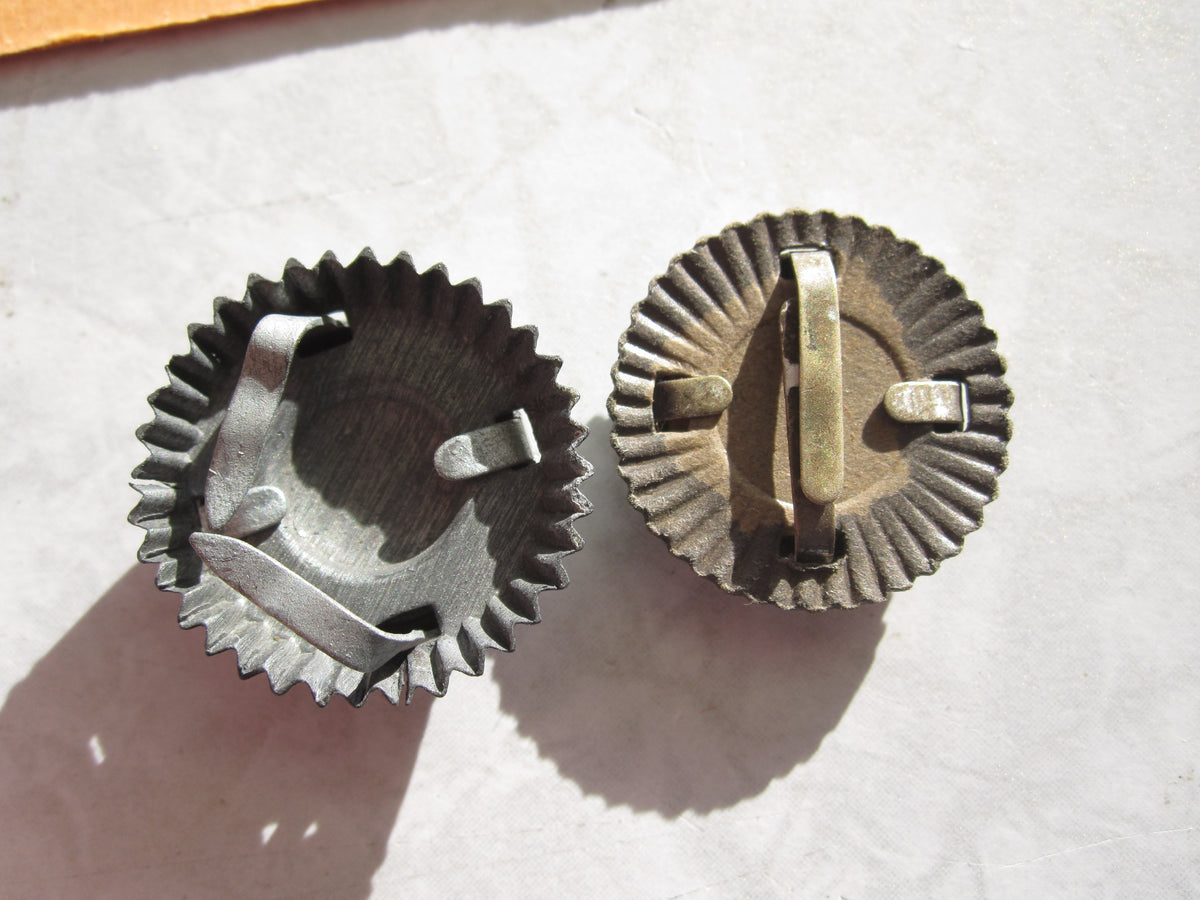 2 Kokarden für Schirmmütze Heer Wehrmacht