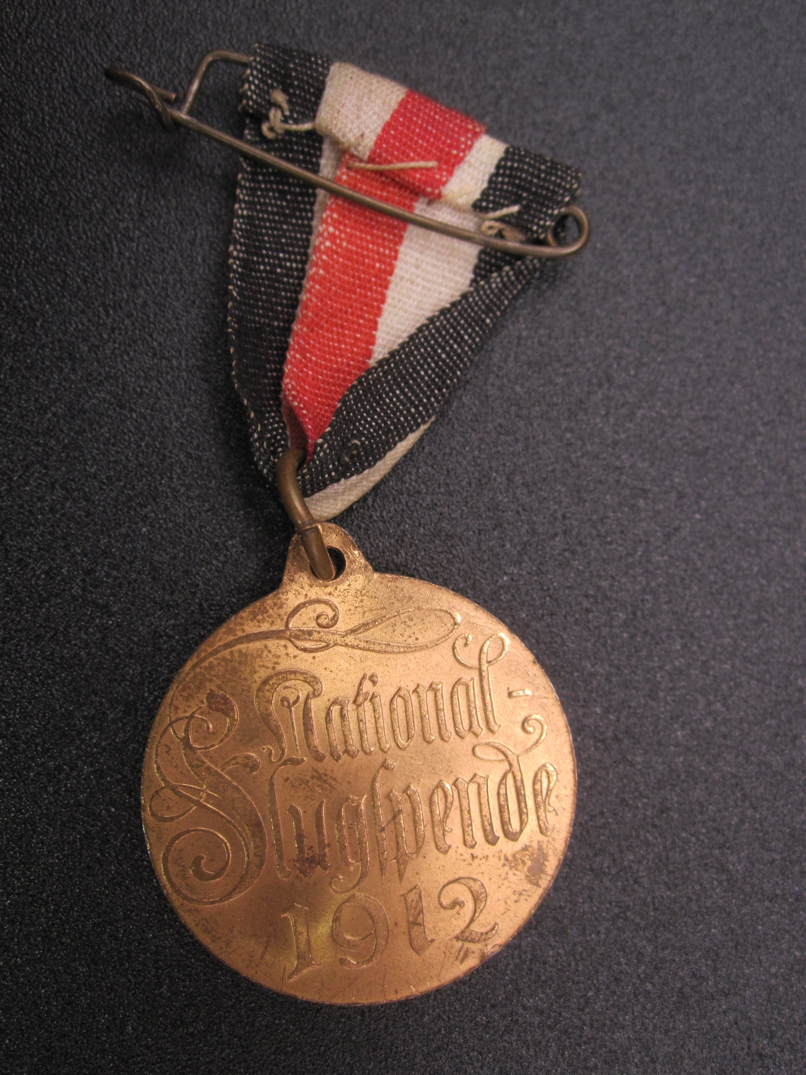 Preußen Medaille National Flugspende 1912