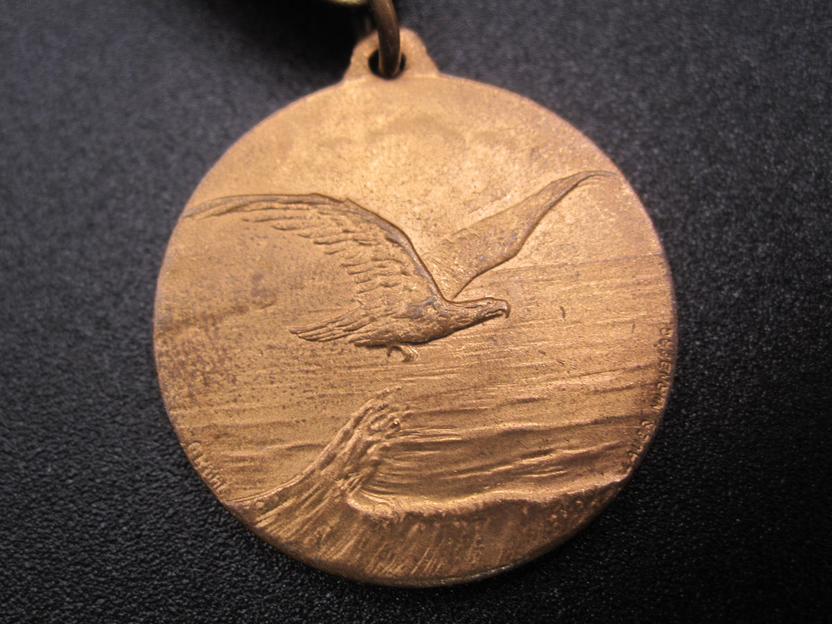 Preußen Medaille National Flugspende 1912