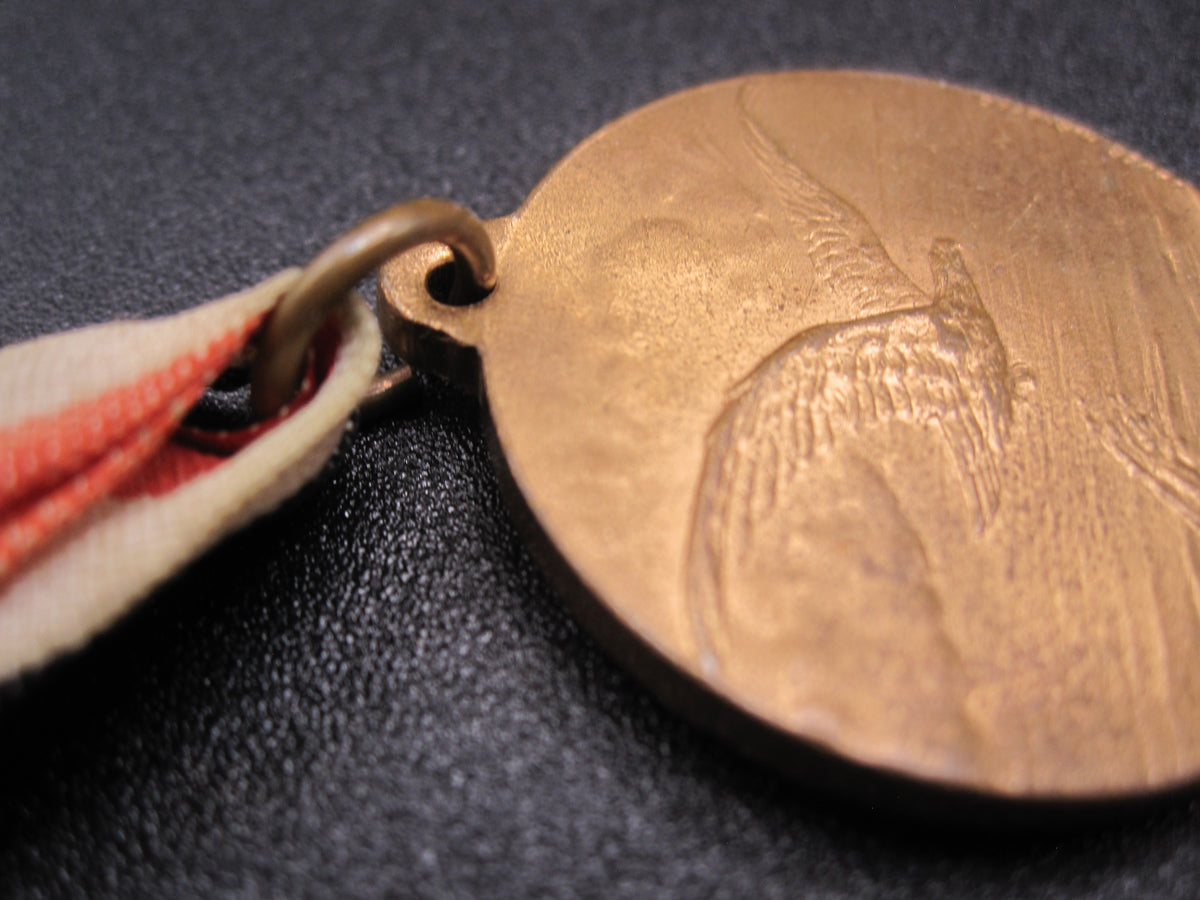 Preußen Medaille National Flugspende 1912