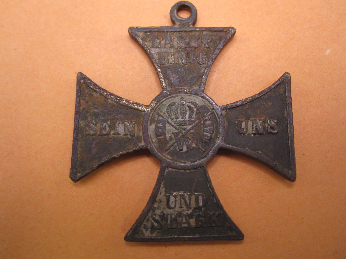 Ordenskreuz Kriegerverein-Ehrenkreuz  Kyffhäuserbund Kriegerbund Kriegerverein