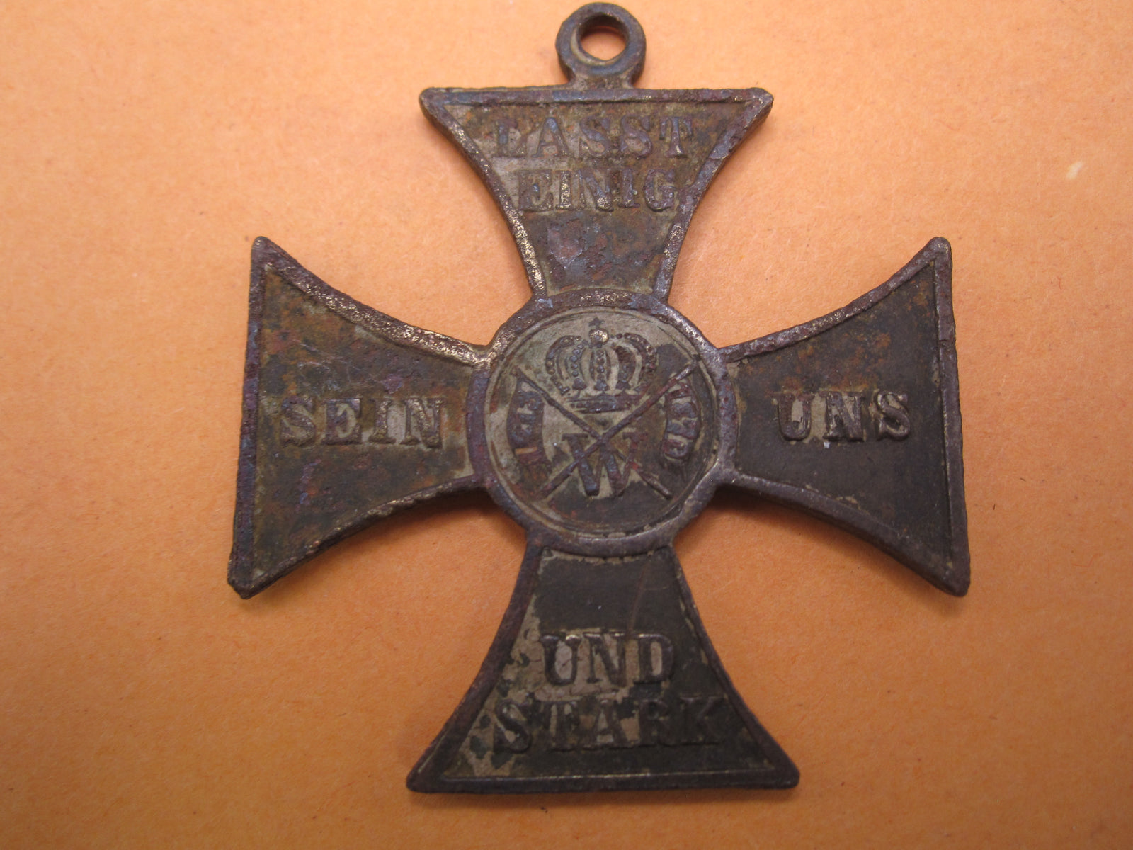 Ordenskreuz Kriegerverein-Ehrenkreuz  Kyffhäuserbund Kriegerbund Kriegerverein