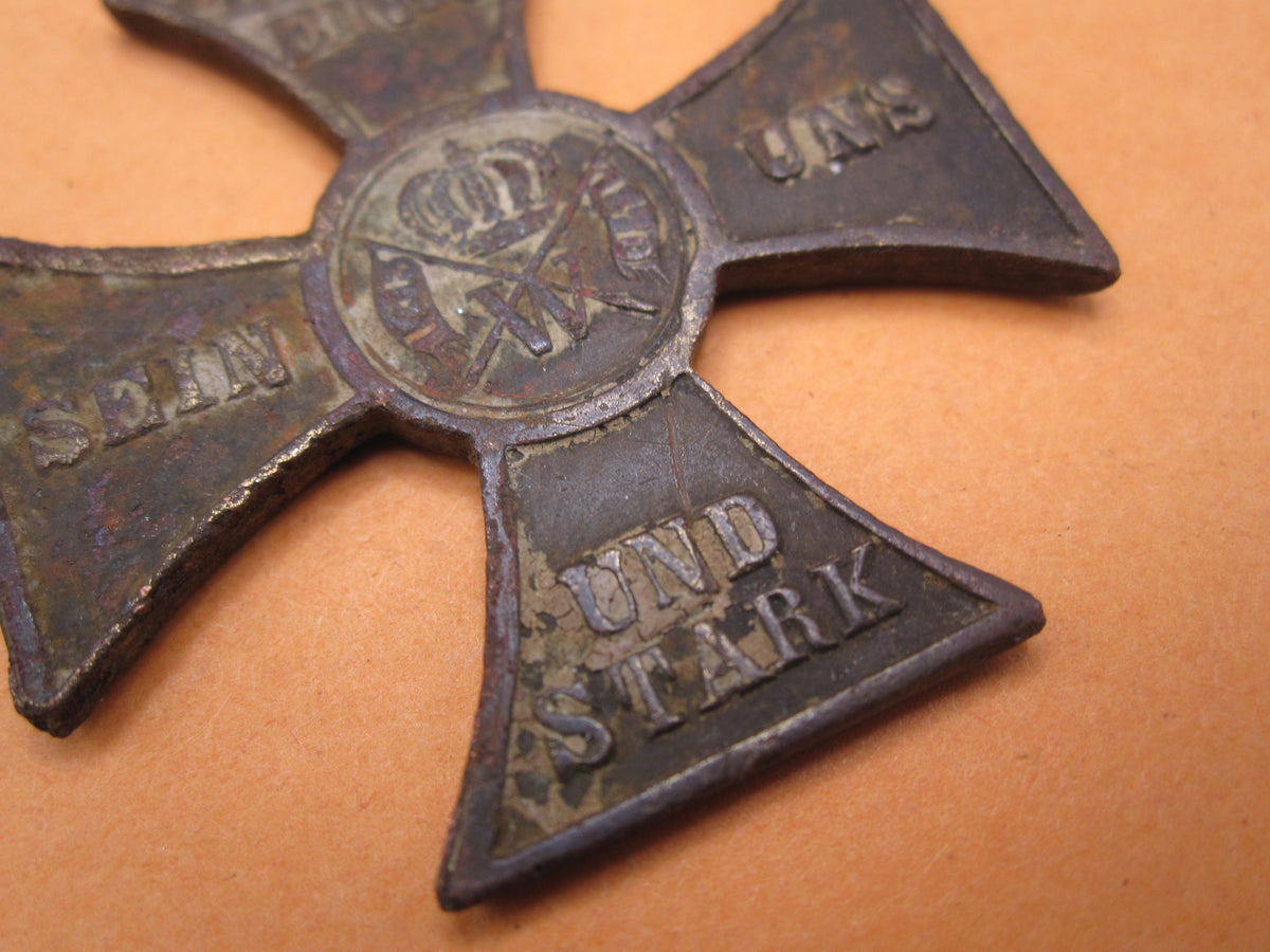 Ordenskreuz Kriegerverein-Ehrenkreuz  Kyffhäuserbund Kriegerbund Kriegerverein