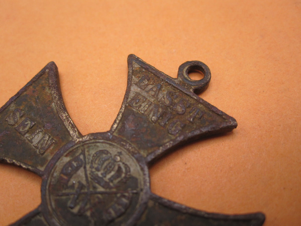 Ordenskreuz Kriegerverein-Ehrenkreuz  Kyffhäuserbund Kriegerbund Kriegerverein