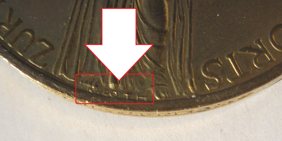 Medaille Olympische Spiele 1936 in Schachtel Weimar in Thüringen