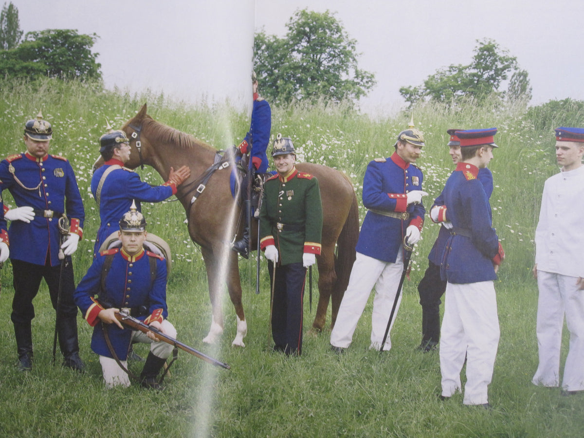Buch UNIFORMEN der deutschen Infanterie 1888 bis 1914 in Farbe