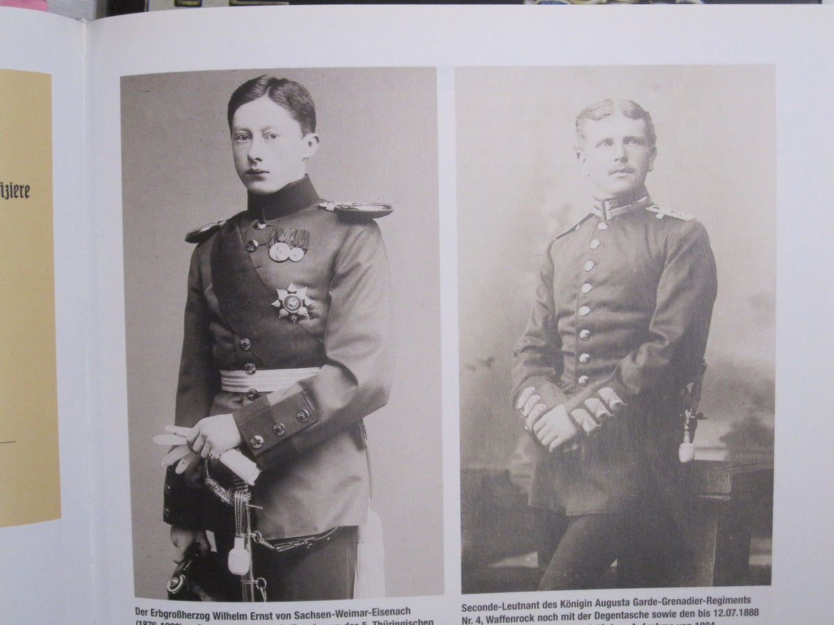 Buch UNIFORMEN der deutschen Infanterie 1888 bis 1914 in Farbe