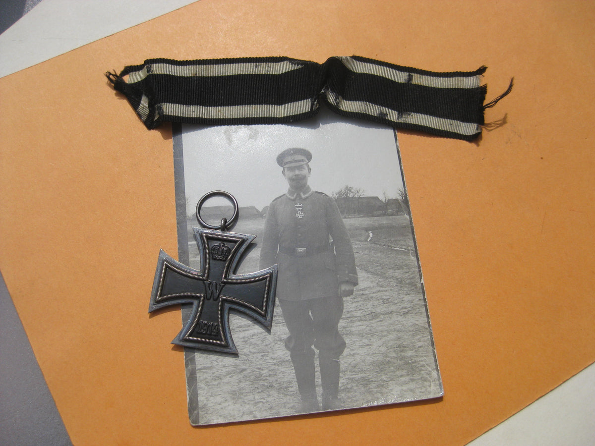 Eisernes Kreuz 2.Klasse 1914 (EK2/14) Hersteller &quot;K.M.&quot;