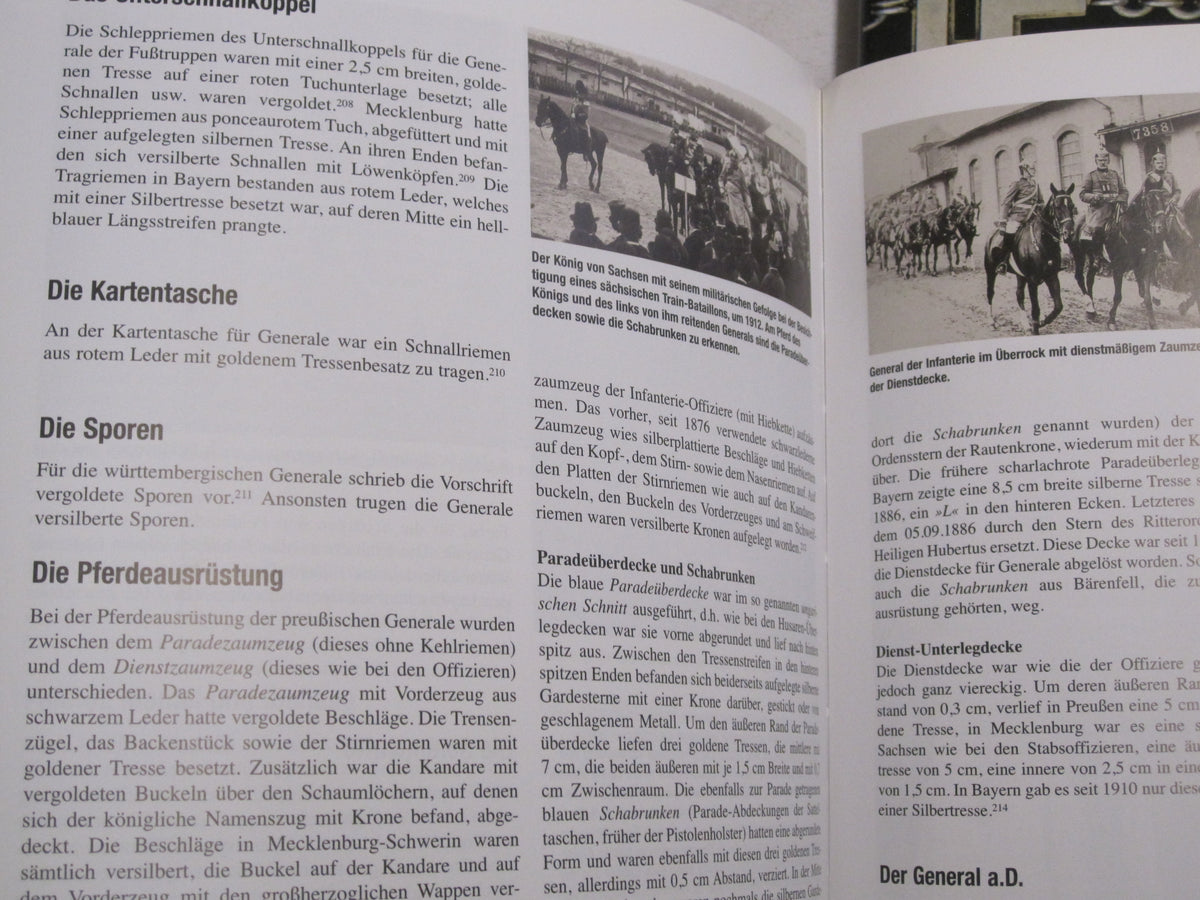 Buch UNIFORMEN der deutschen Infanterie 1888 bis 1914 in Farbe