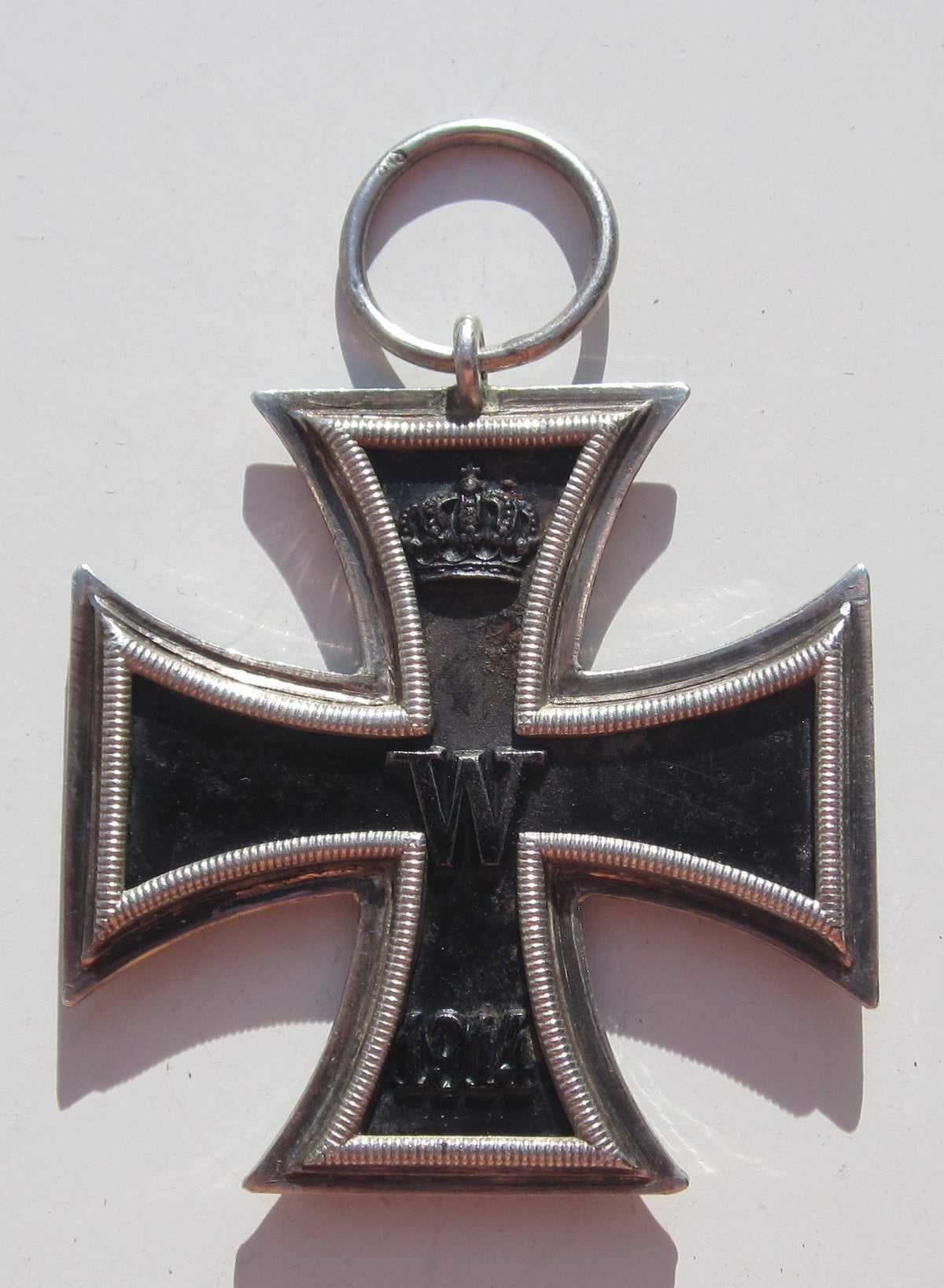 Eisernes Kreuz 2.Klasse 1914 (EK2/14) Hersteller &quot;AWS&quot;??