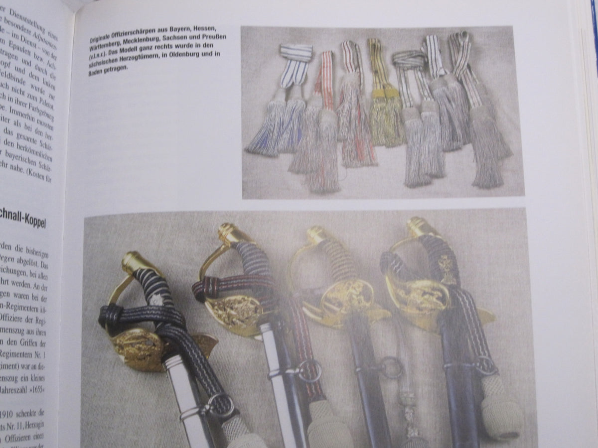 Buch UNIFORMEN der deutschen Infanterie 1888 bis 1914 in Farbe