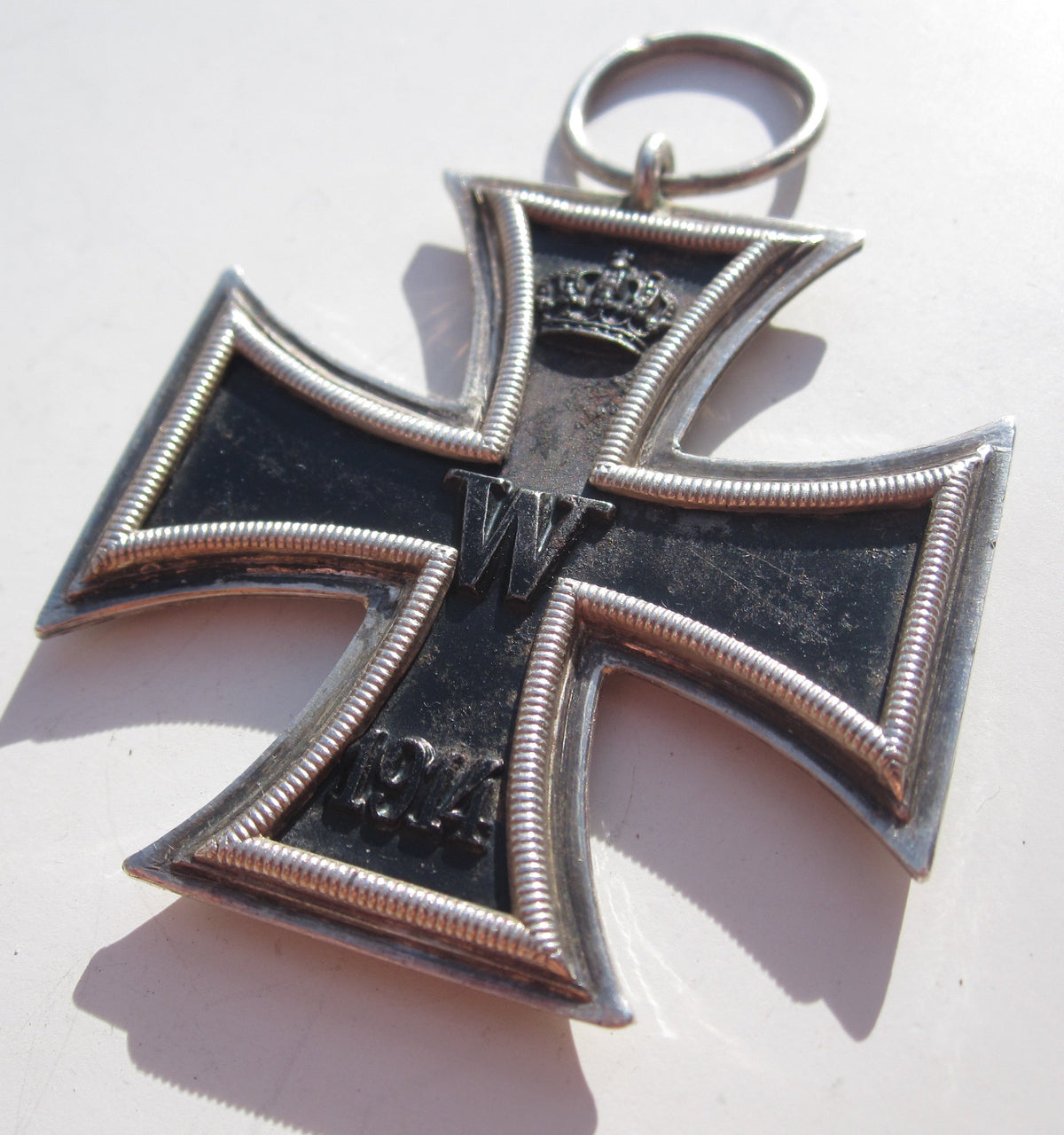 Eisernes Kreuz 2.Klasse 1914 (EK2/14) Hersteller &quot;AWS&quot;??