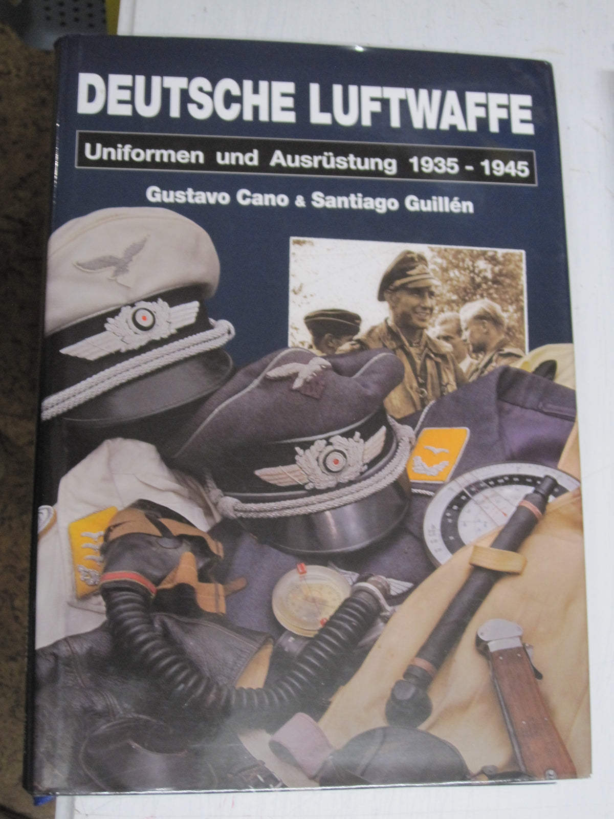 Buch  die deutsche Luftwaffe