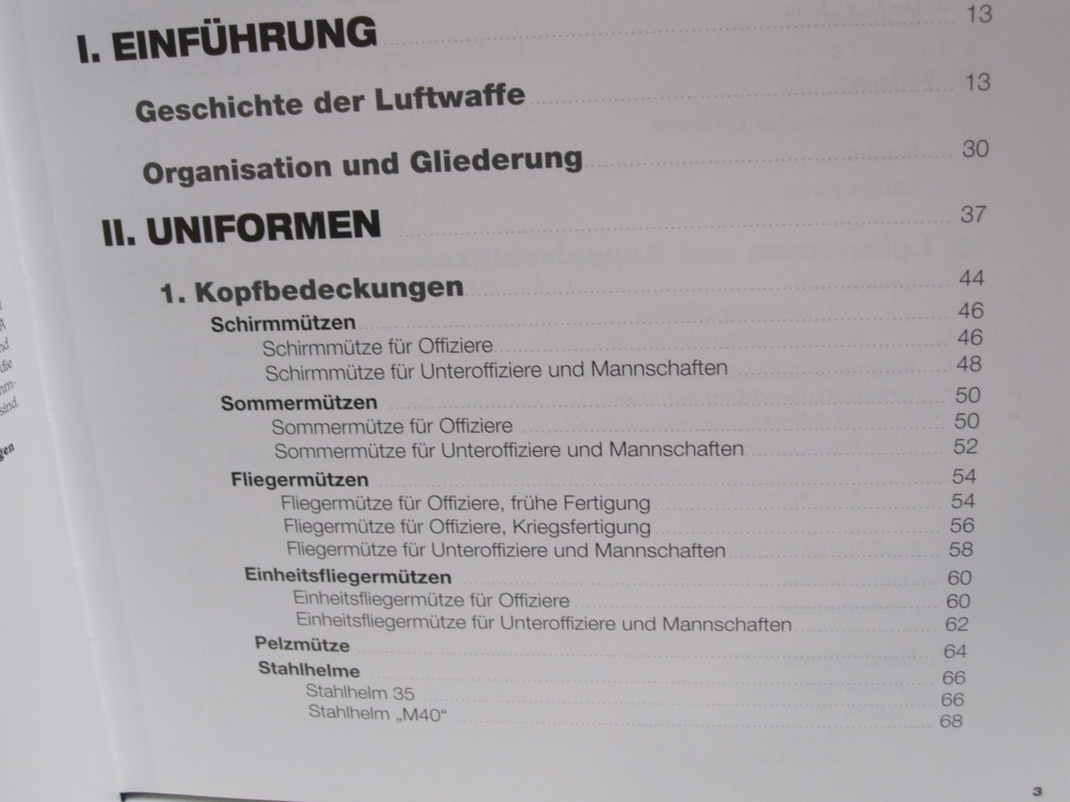 Buch  die deutsche Luftwaffe