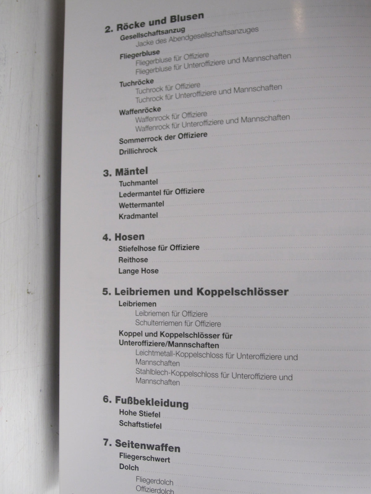 Buch  die deutsche Luftwaffe