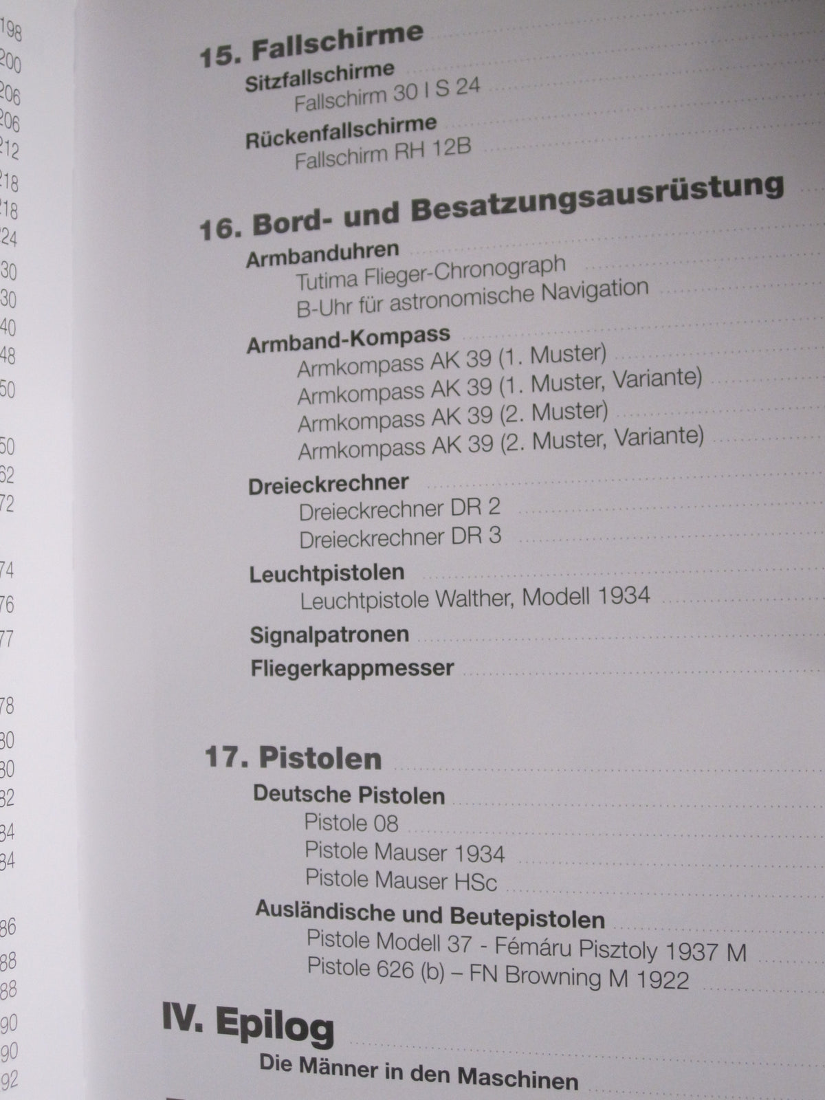 Buch  die deutsche Luftwaffe