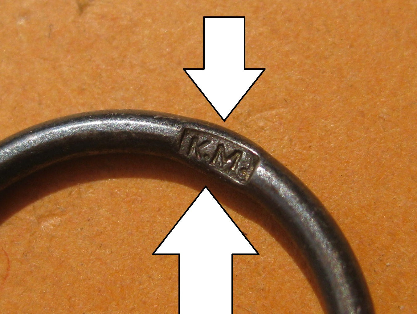 Eisernes Kreuz 2.Klasse 1914 (EK2/14) Hersteller "K.M."