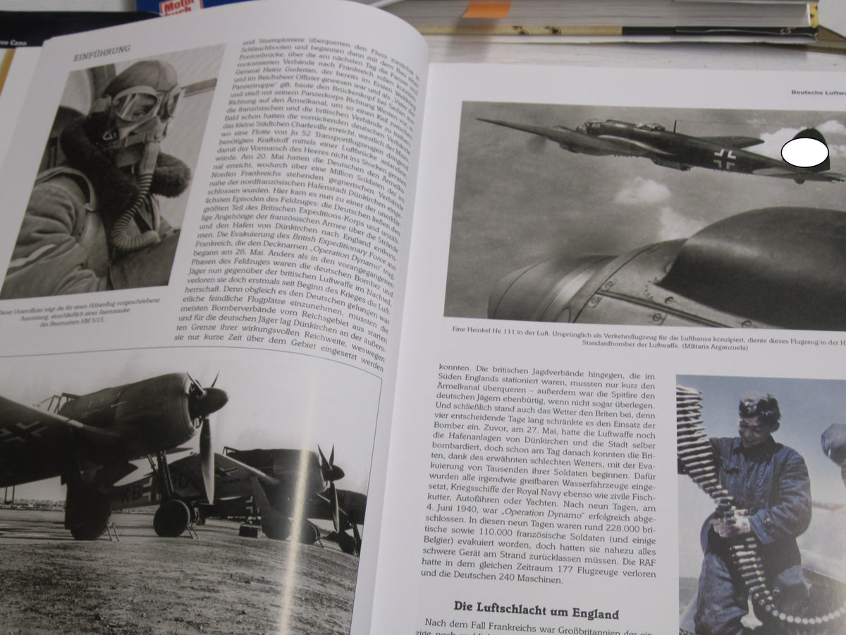 Buch  die deutsche Luftwaffe