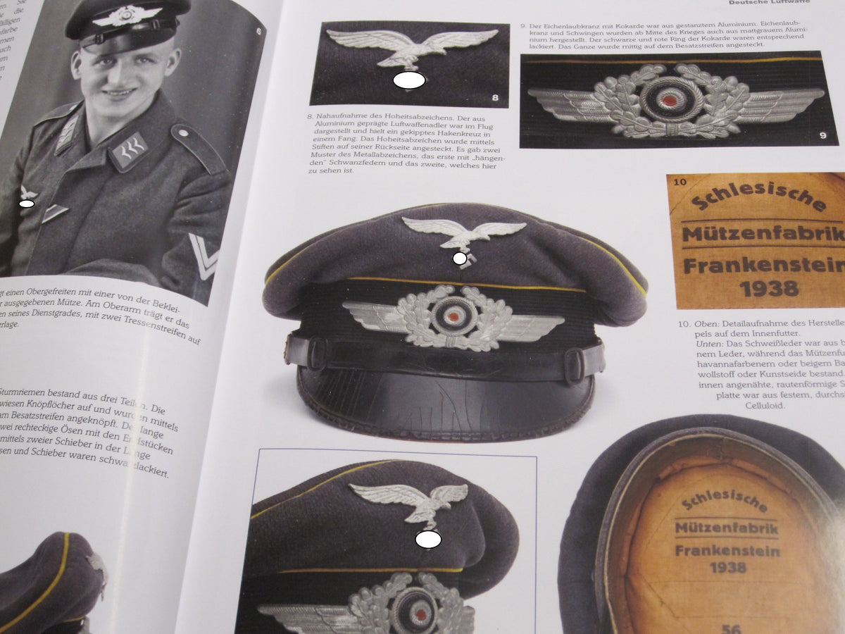 Buch  die deutsche Luftwaffe