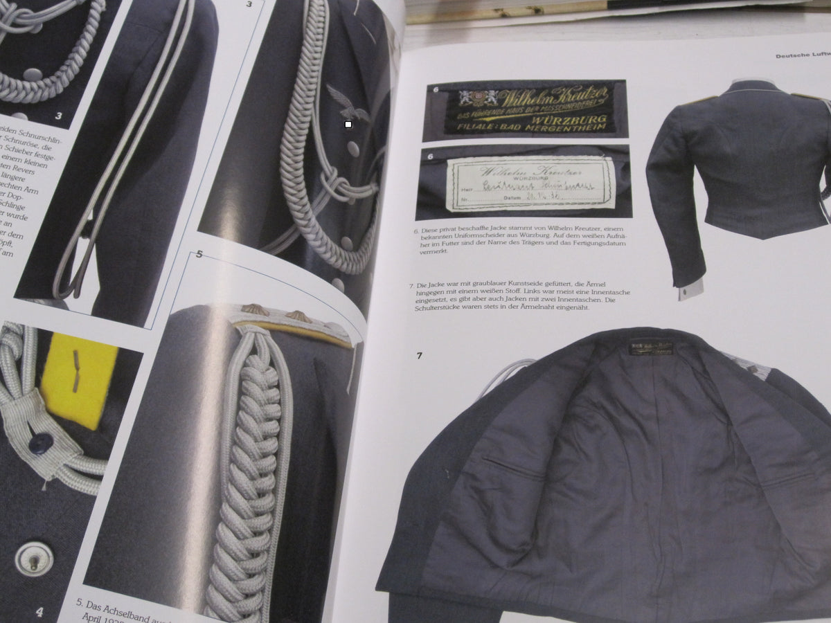 Buch  die deutsche Luftwaffe