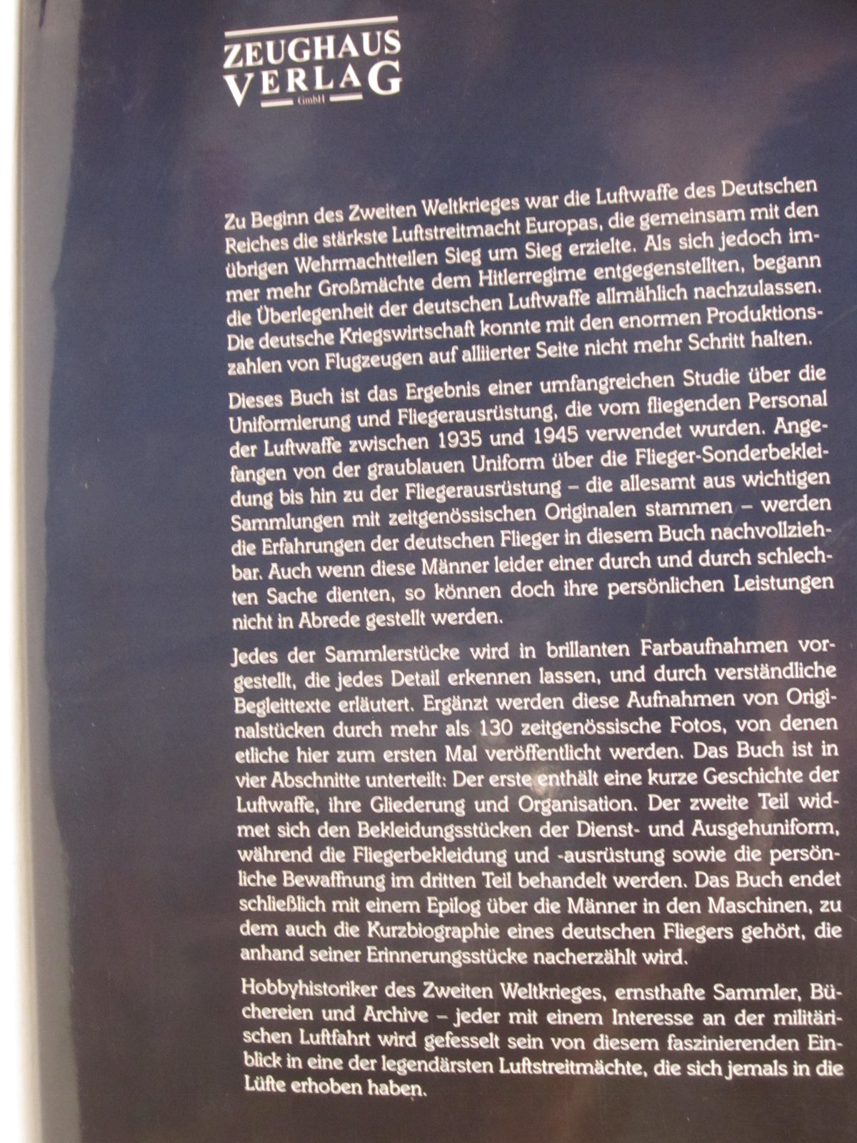 Buch  die deutsche Luftwaffe