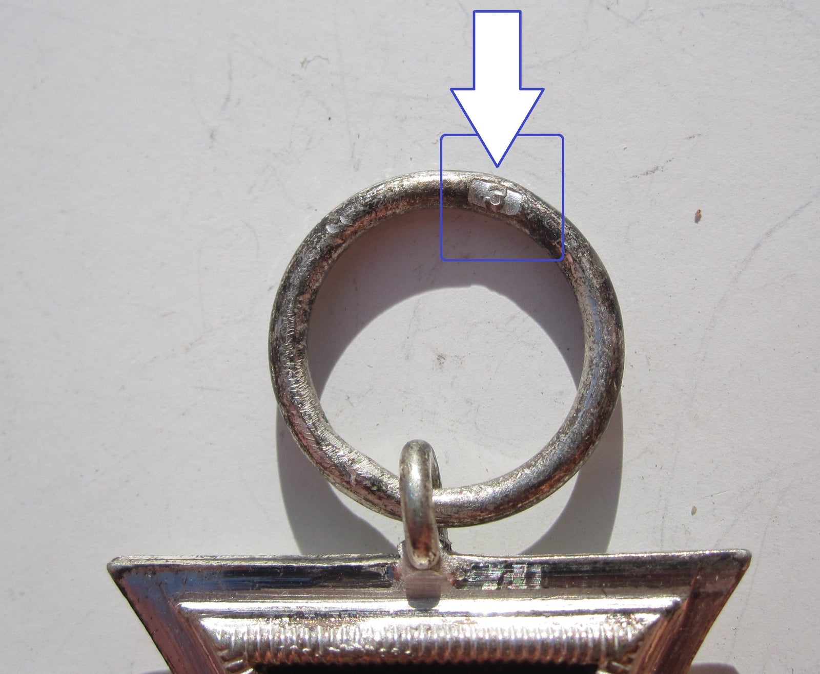 Eisernes Kreuz 2.Klasse 1939 (EK2/39)  Hersteller "3"