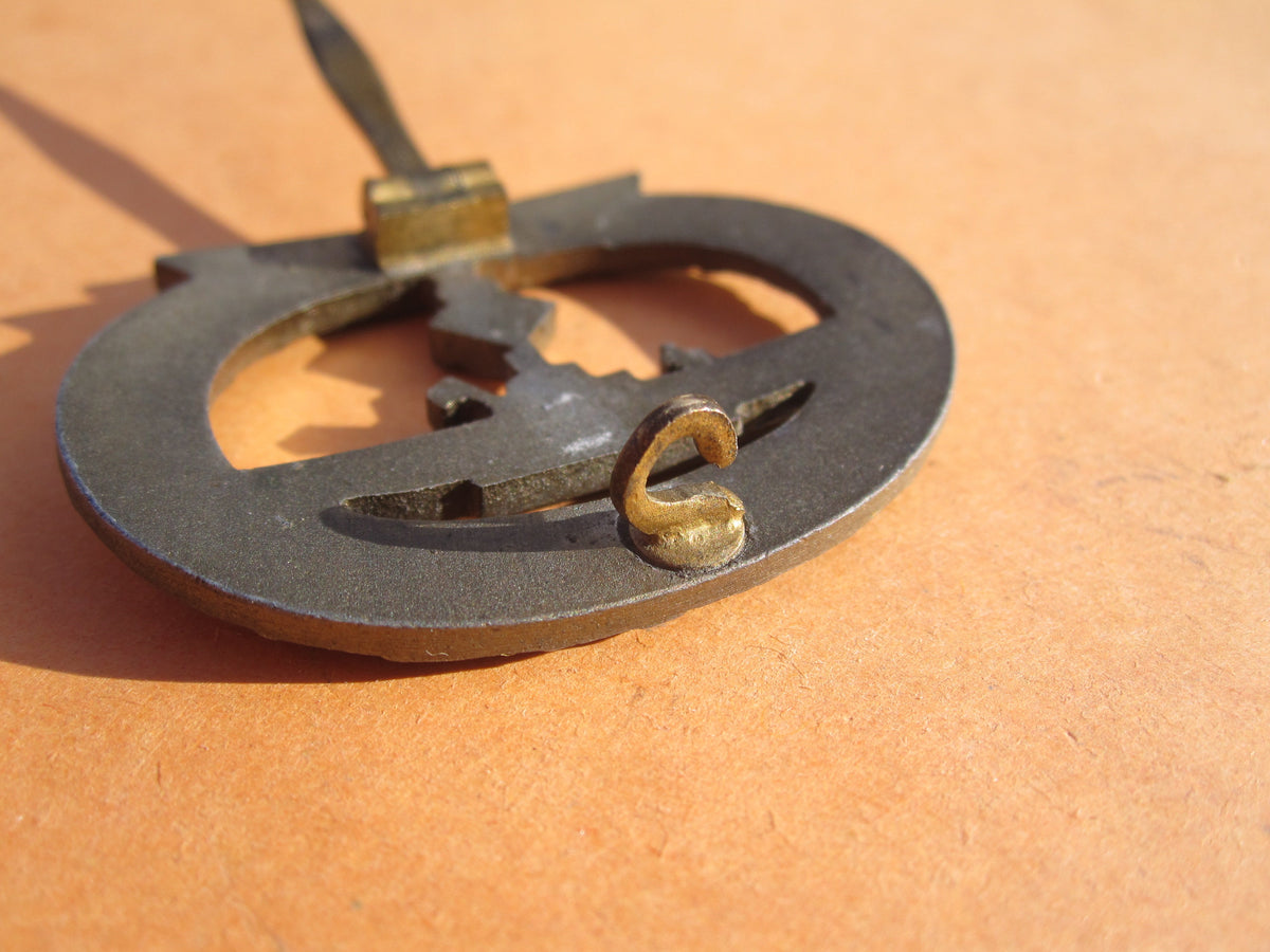 U-Bootkriegsabzeichen VARIANTE ! Hersteller: B.H. Mayer