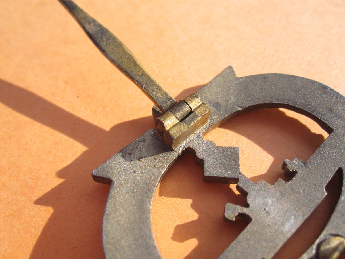 U-Bootkriegsabzeichen VARIANTE ! Hersteller: B.H. Mayer