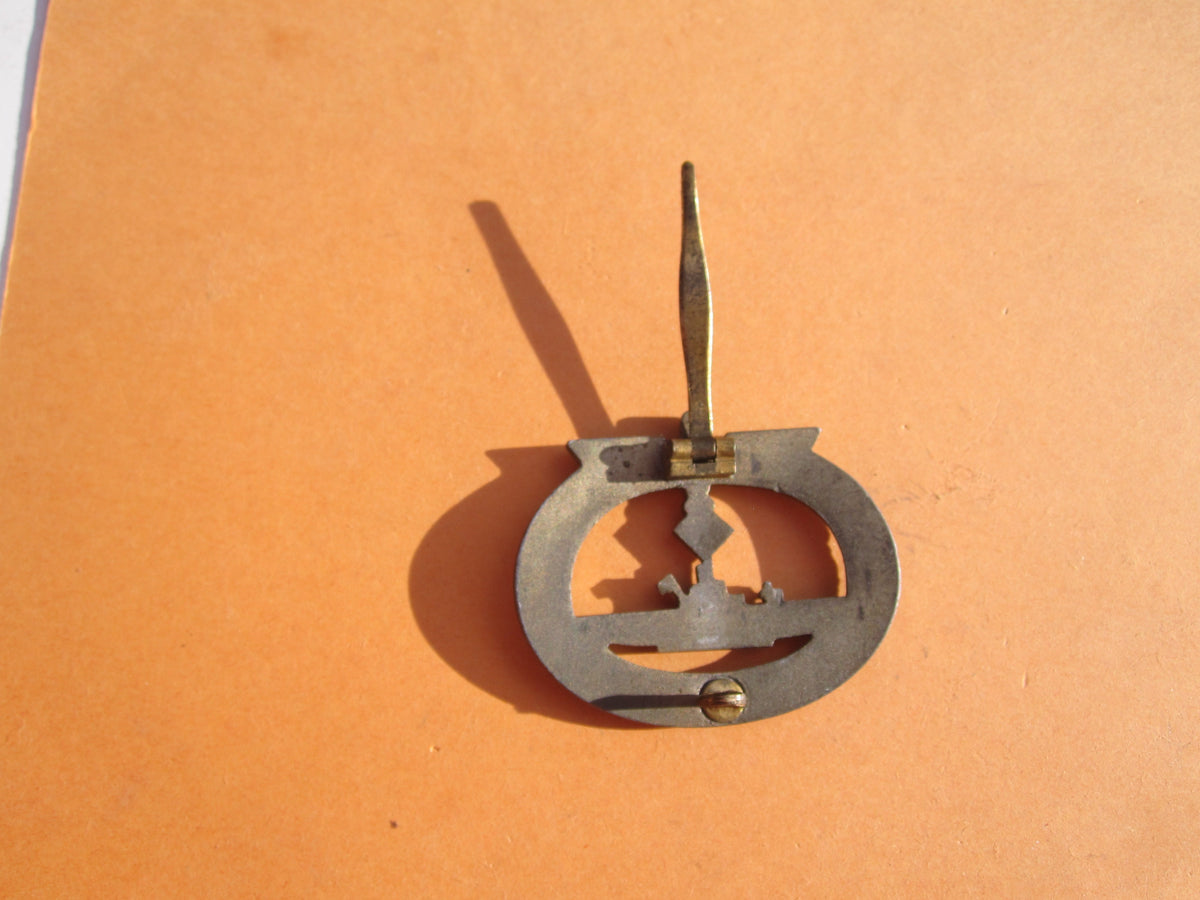 U-Bootkriegsabzeichen VARIANTE ! Hersteller: B.H. Mayer