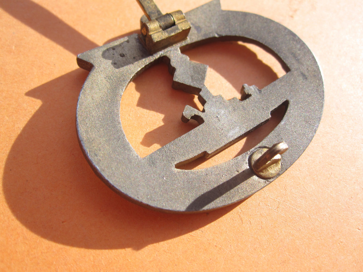 U-Bootkriegsabzeichen VARIANTE ! Hersteller: B.H. Mayer