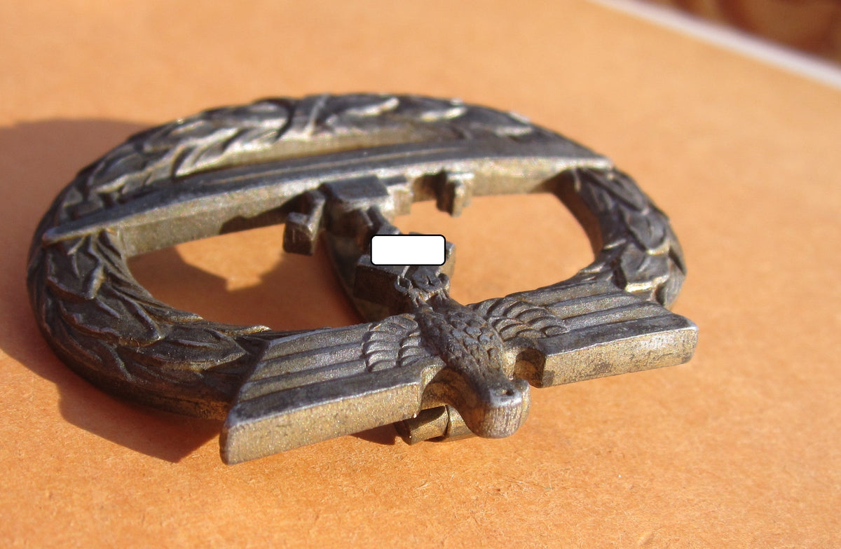 U-Bootkriegsabzeichen VARIANTE ! Hersteller: B.H. Mayer