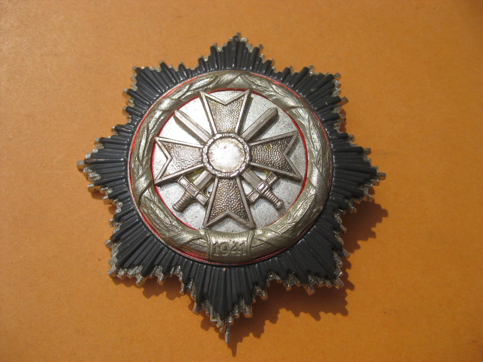 Deutsches Kreuz in Silber in der Ausführung 1957 / BUNDESWEHR