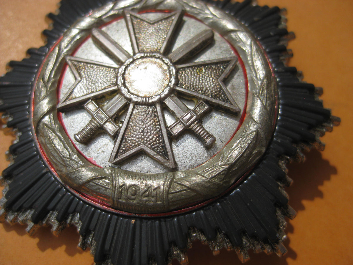 Deutsches Kreuz in Silber in der Ausführung 1957 / BUNDESWEHR